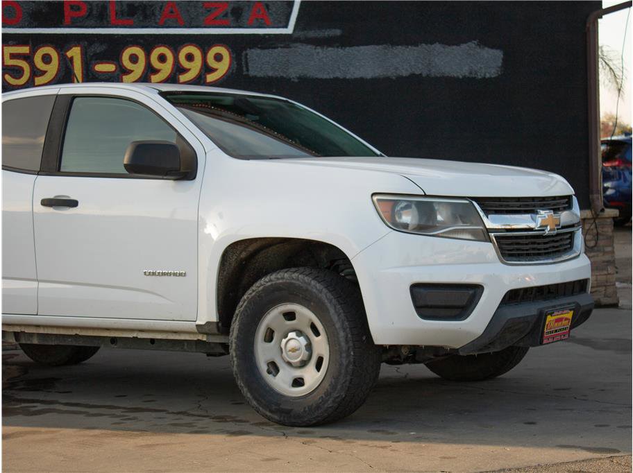 Used 2017 Chevrolet Colorado W/T w/ WT Convenience Package image 4