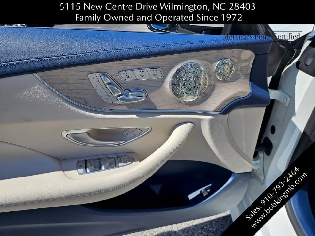 Certified 2023 Mercedes-Benz E 450 4MATIC Cabriolet w/ AMG Line image 19