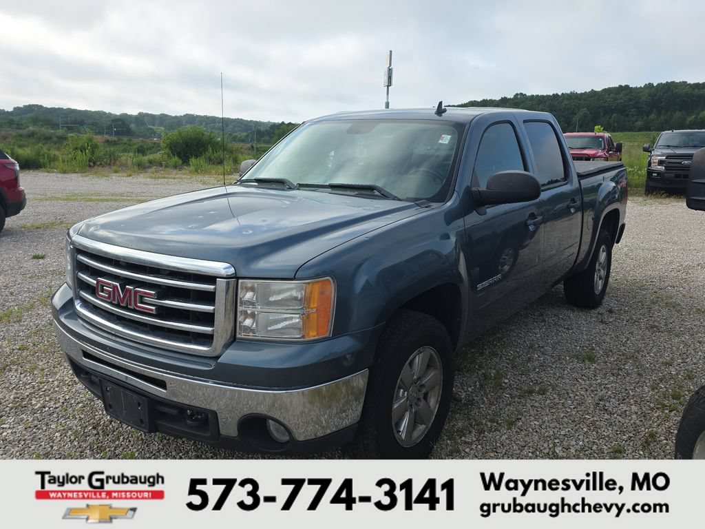 Used 2012 GMC Sierra 1500 SLE w/ Power Tech Package AWD/4WD image 3