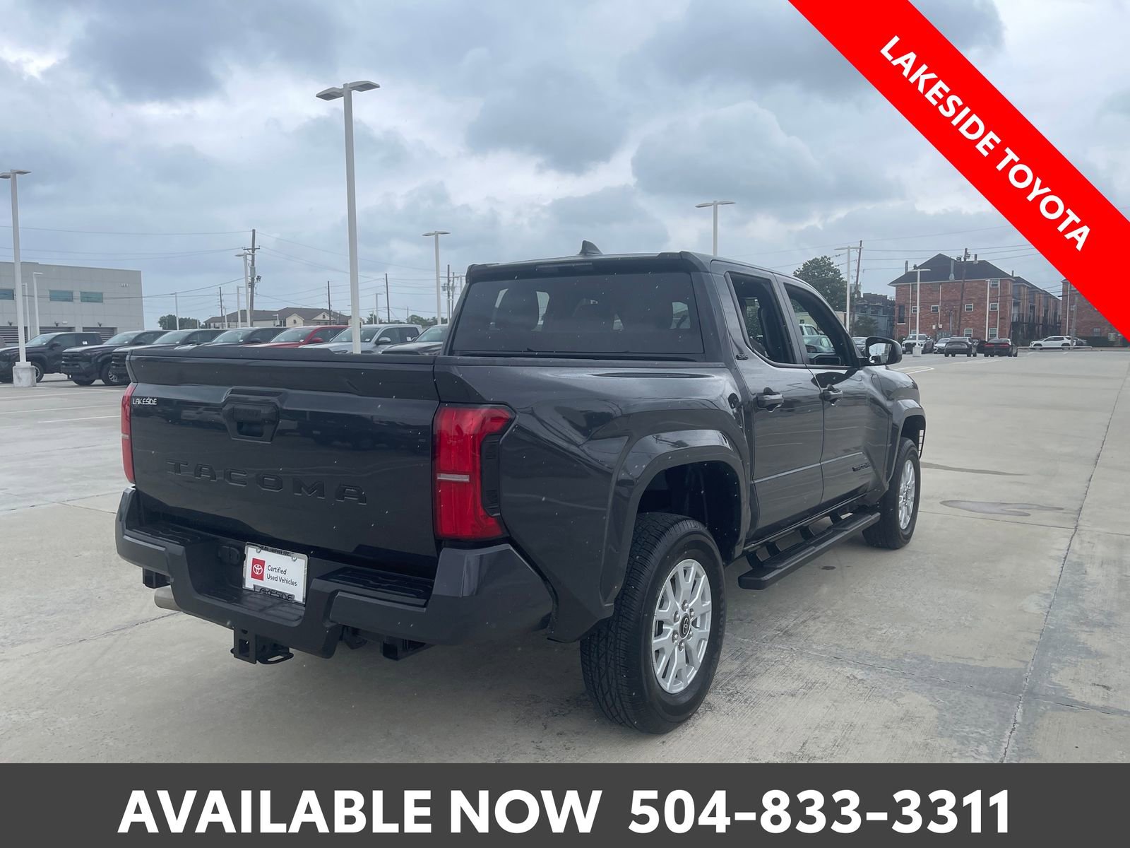 Certified 2025 Toyota Tacoma SR5 RWD image 6