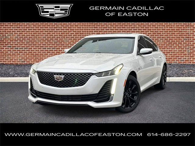 Certified 2022 Cadillac CT5 Premium Luxury