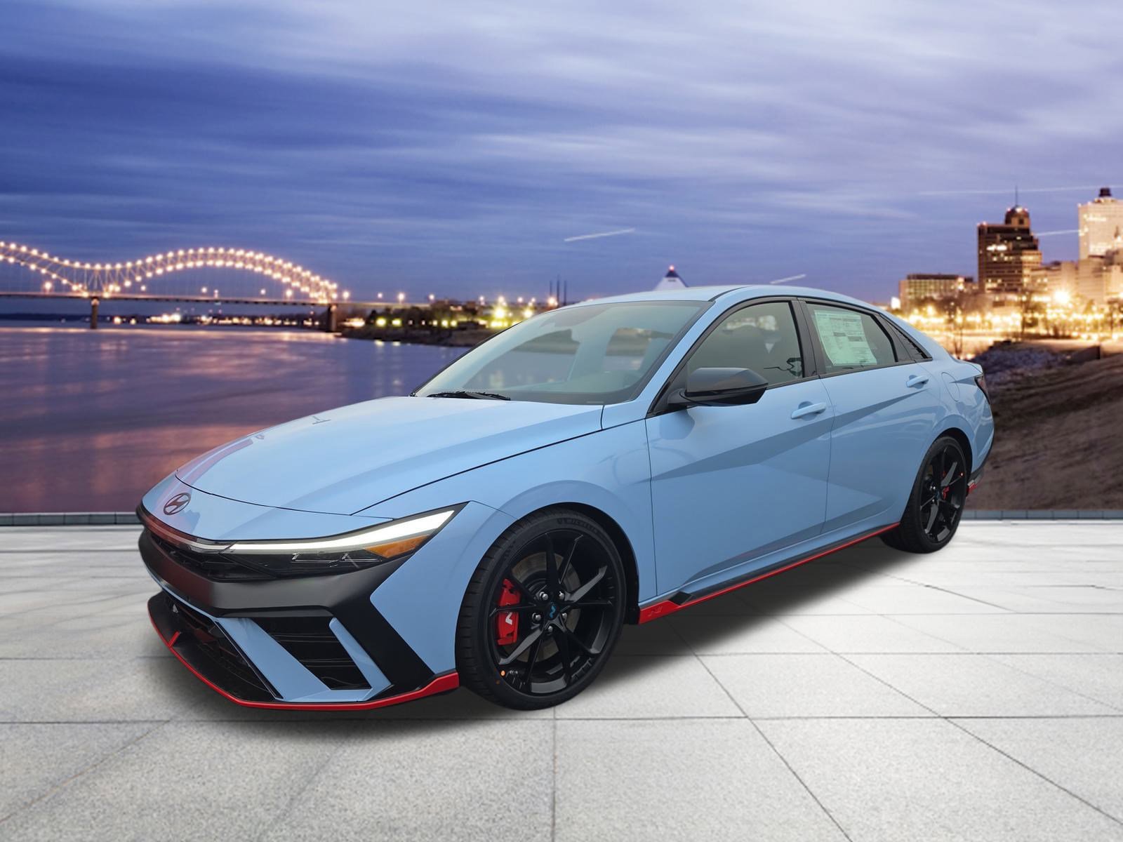 New 2026 Hyundai Elantra N image 1