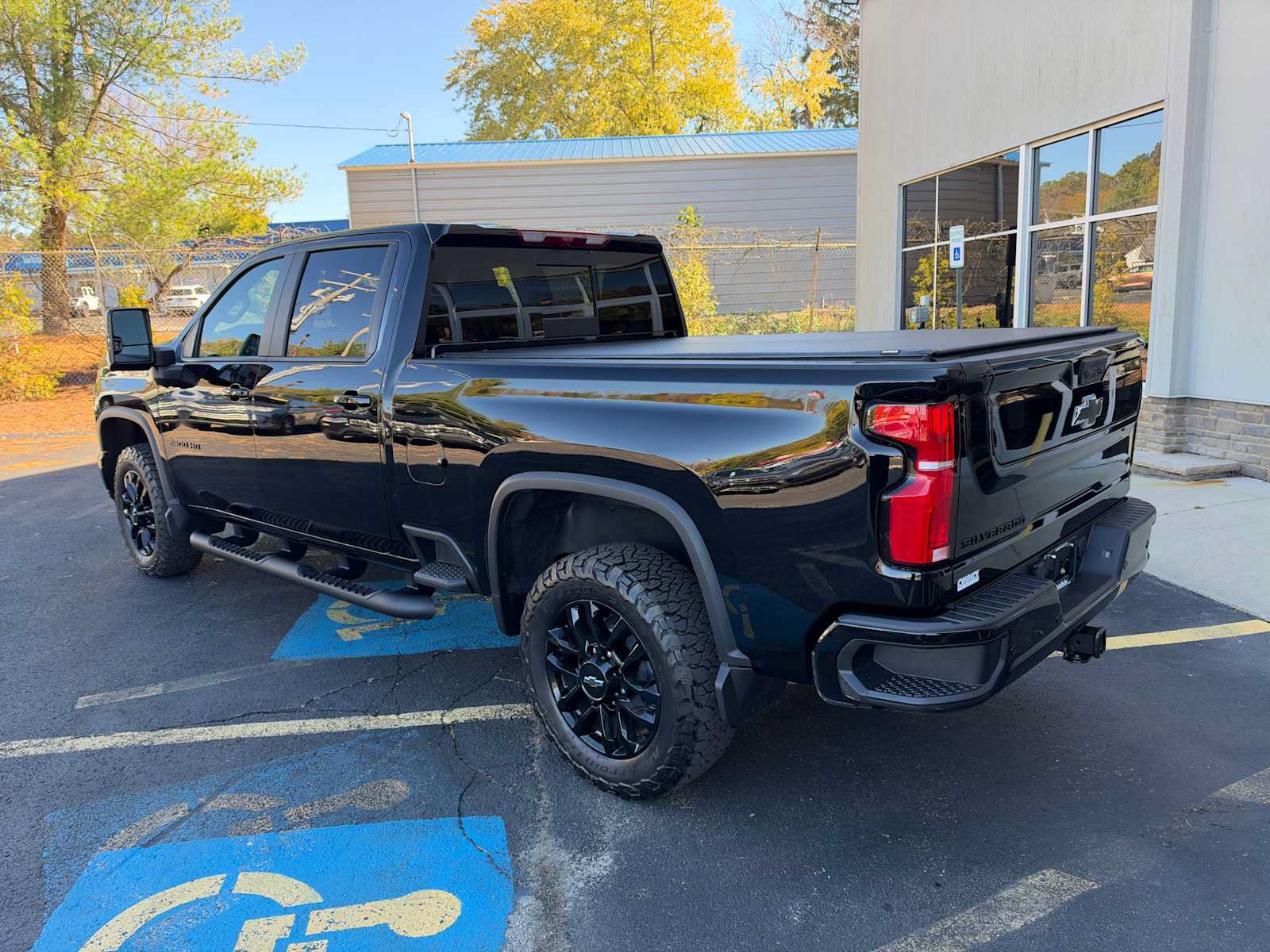 Used 2026 Chevrolet Silverado 2500 LT w/ Trail Boss Package AWD/4WD image 3