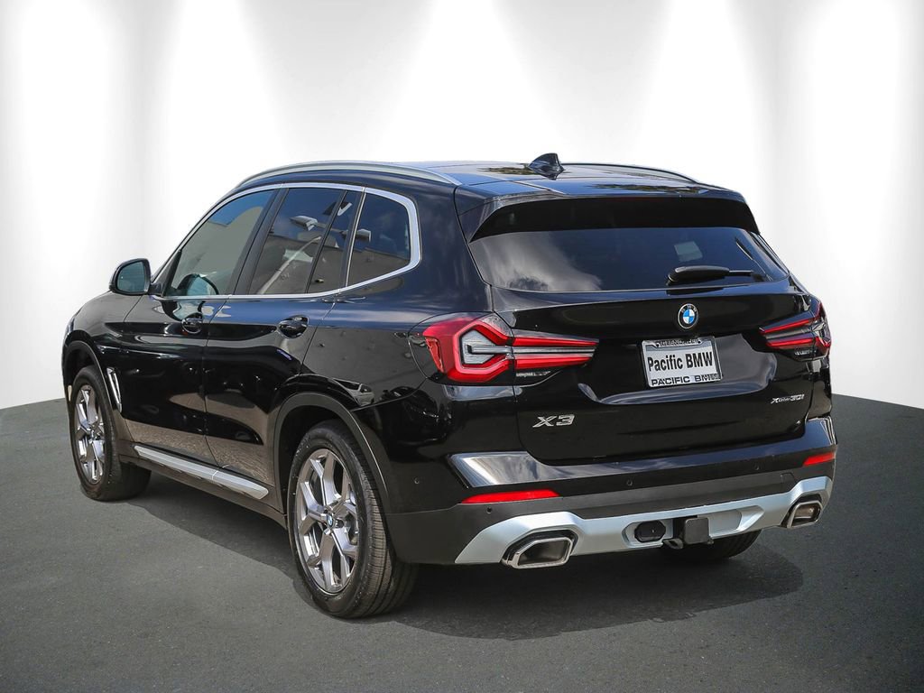 Certified 2023 BMW X3 xDrive30i w/ Convenience Package AWD/4WD image 4