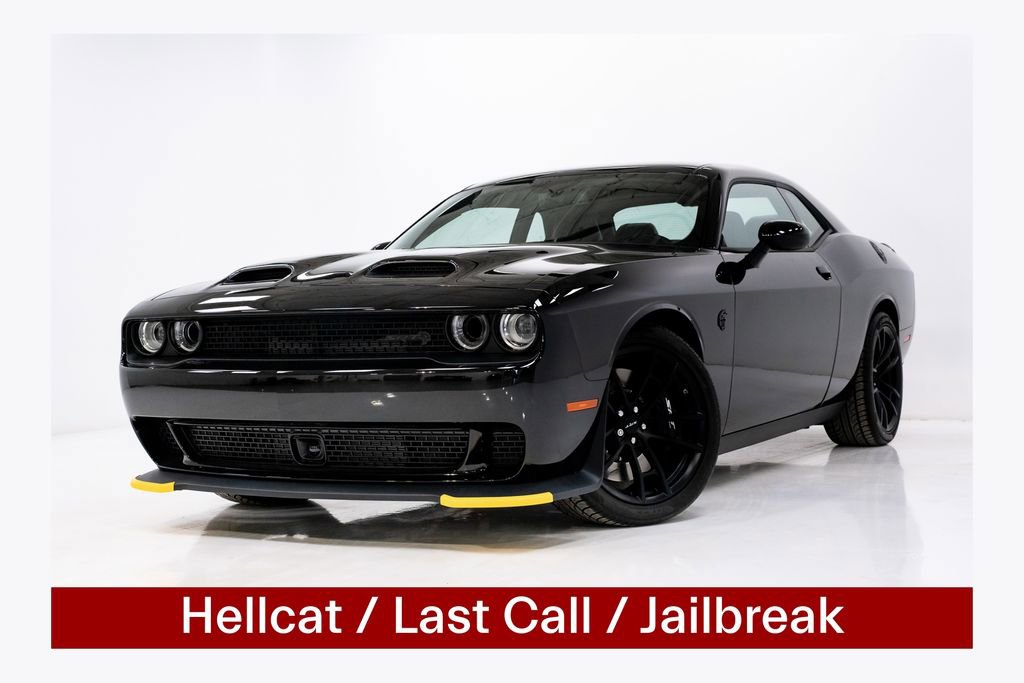 Used 2023 Dodge Challenger SRT Hellcat