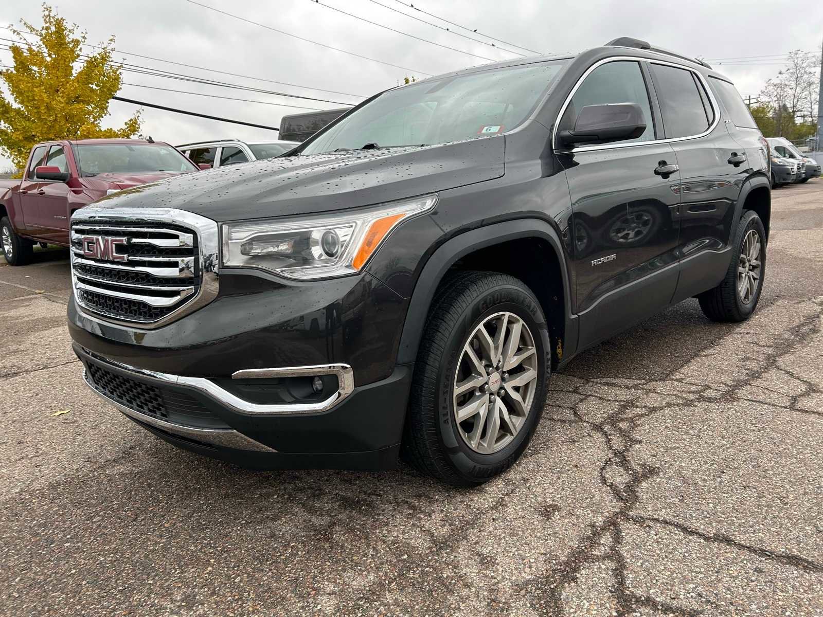 Used 2017 GMC Acadia SLE