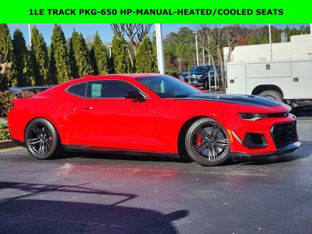 Used 2018 Chevrolet Camaro ZL1 image 1