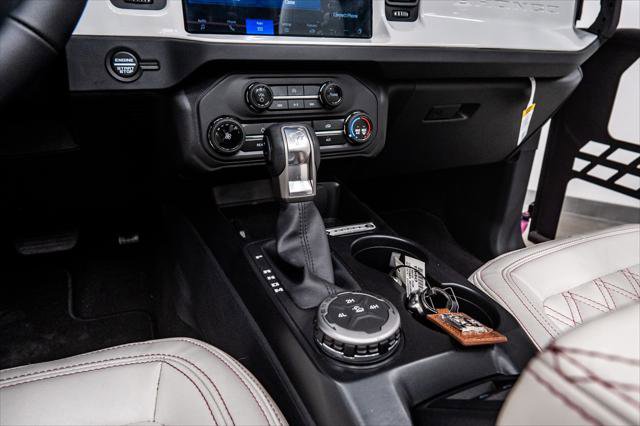 Used 2025 Ford Bronco Outer Banks AWD/4WD image 50