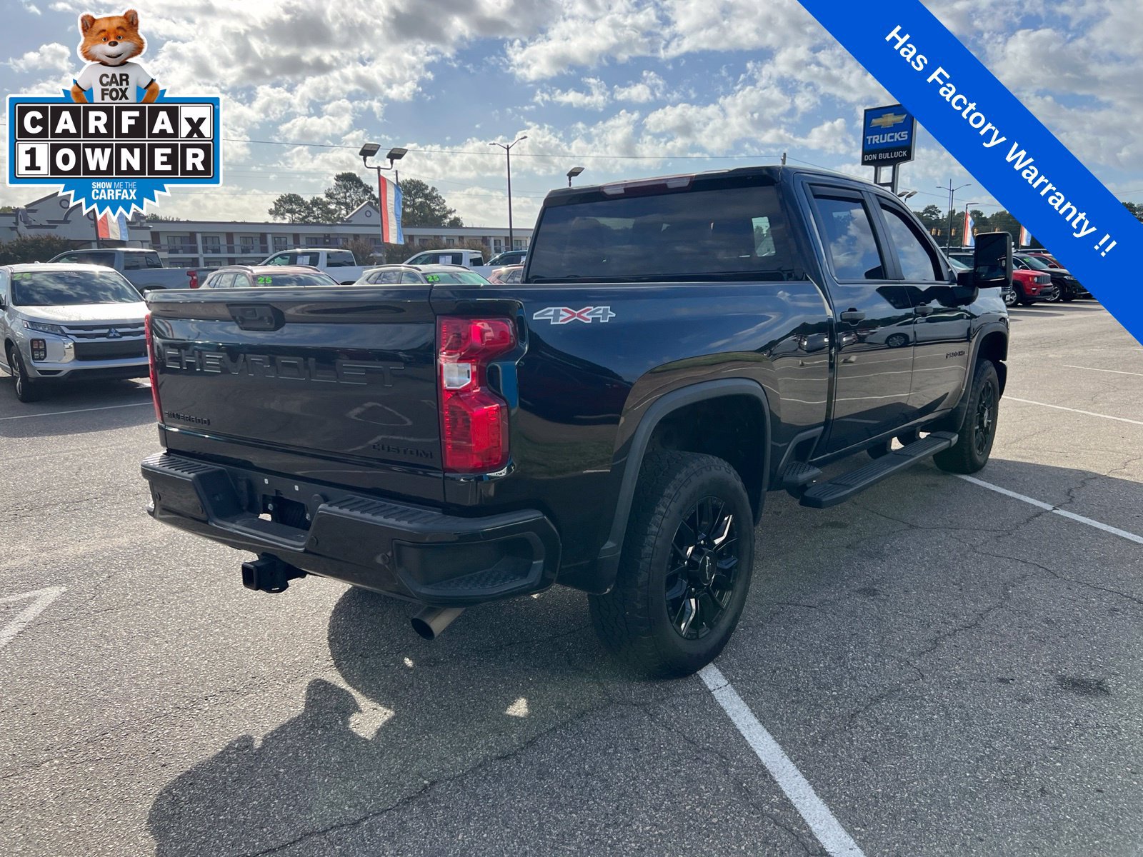 Used 2024 Chevrolet Silverado 2500 Custom w/ Custom Value Package AWD/4WD image 5
