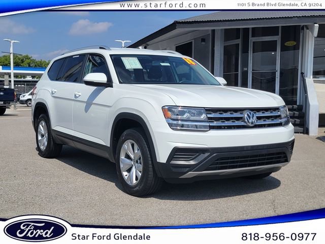 Used 2018 Volkswagen Atlas S