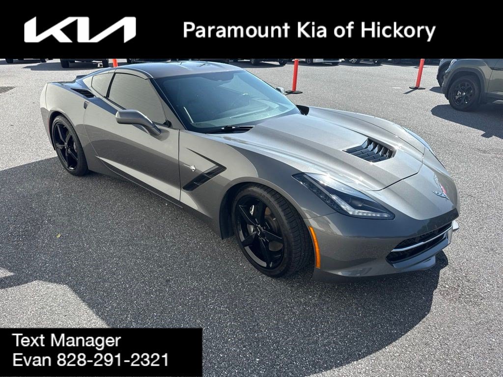 Used 2015 Chevrolet Corvette Stingray Coupe w/ 2LT Preferred Equipment Group RWD image 3