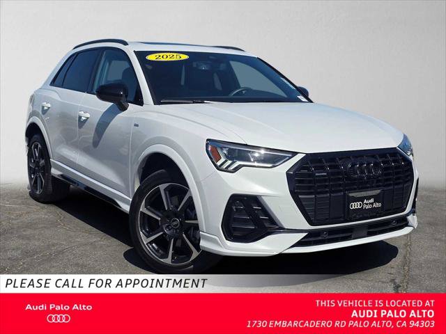 Used 2025 Audi Q3 2.0T Premium Plus w/ Premium Plus Package AWD/4WD image 1