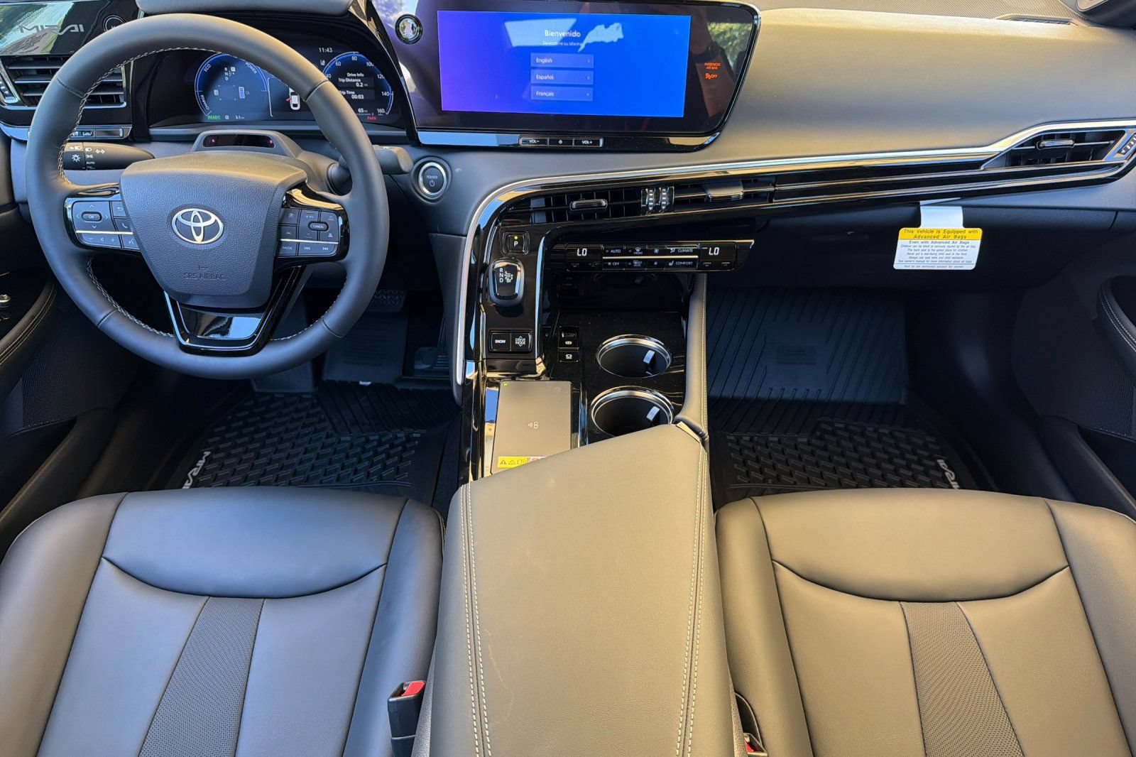 New 2026 Toyota Mirai RWD image 15