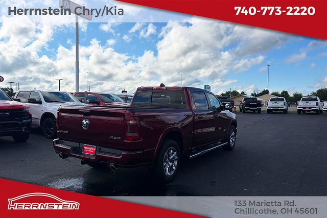 Used 2022 RAM 1500 Laramie w/ Sport Appearance Package AWD/4WD image 30