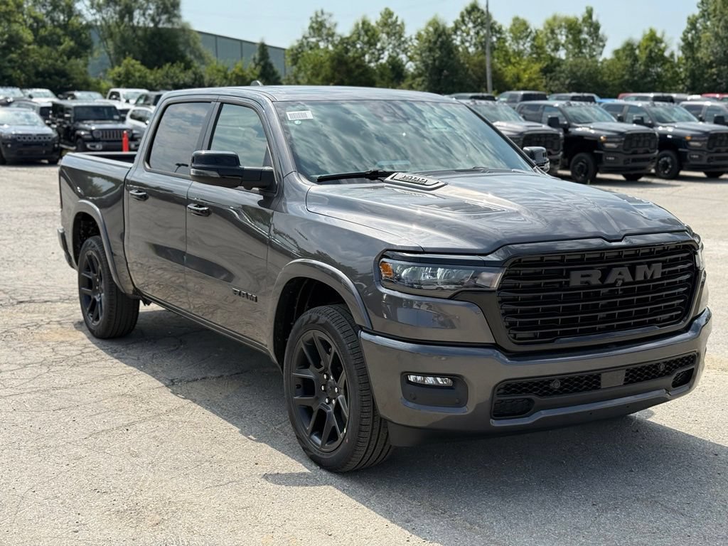 New 2026 RAM 1500 Laramie w/ Night Edition AWD/4WD image 4
