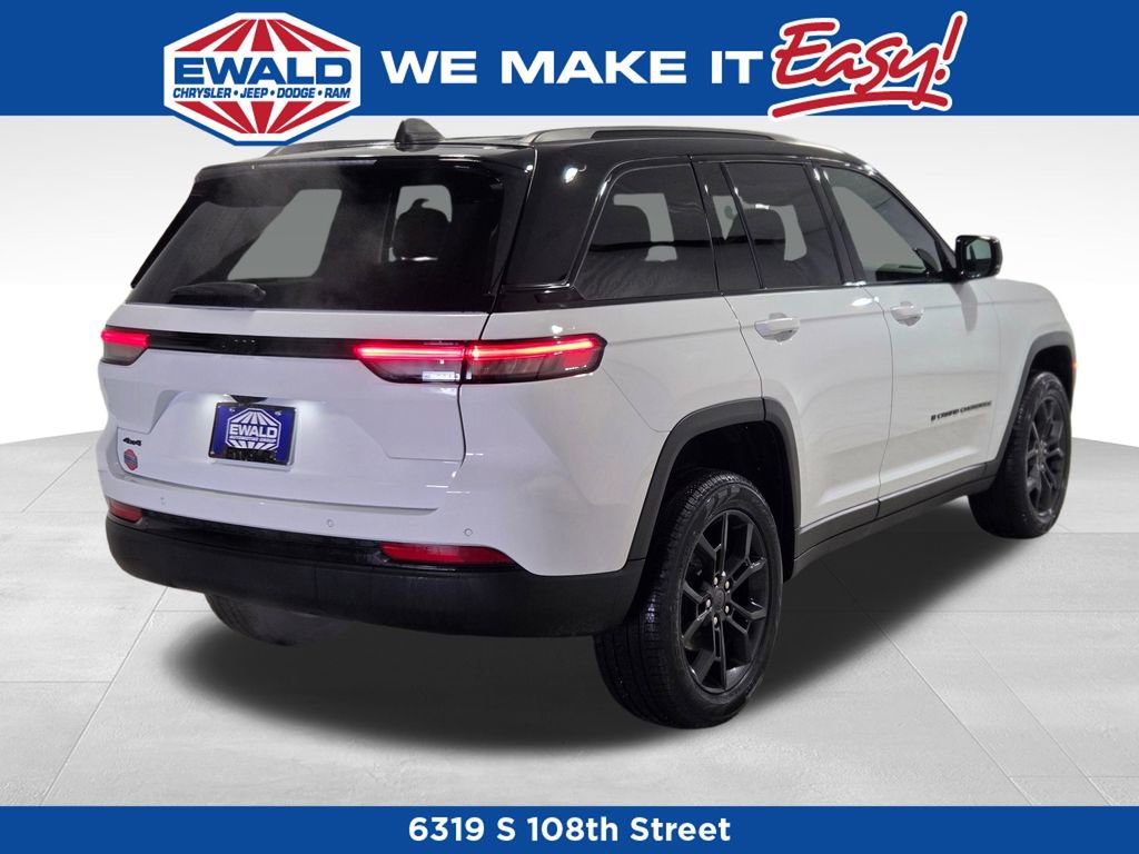 New 2025 Jeep Grand Cherokee Limited AWD/4WD image 25