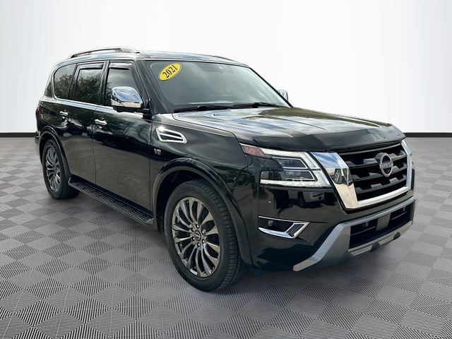 Used 2021 Nissan Armada Platinum image 3