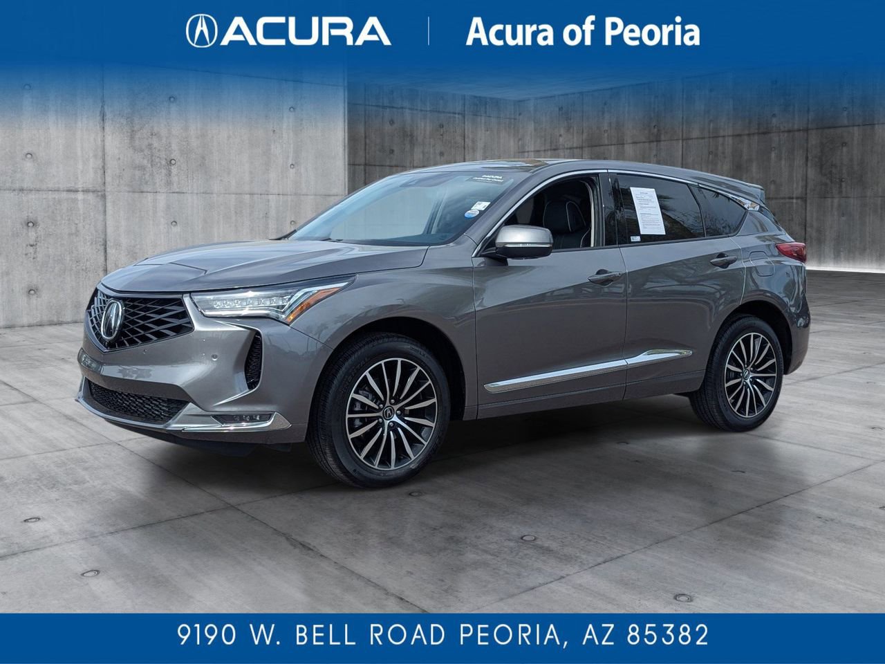 Certified 2025 Acura RDX SH-AWD w/ Advance Package image 1