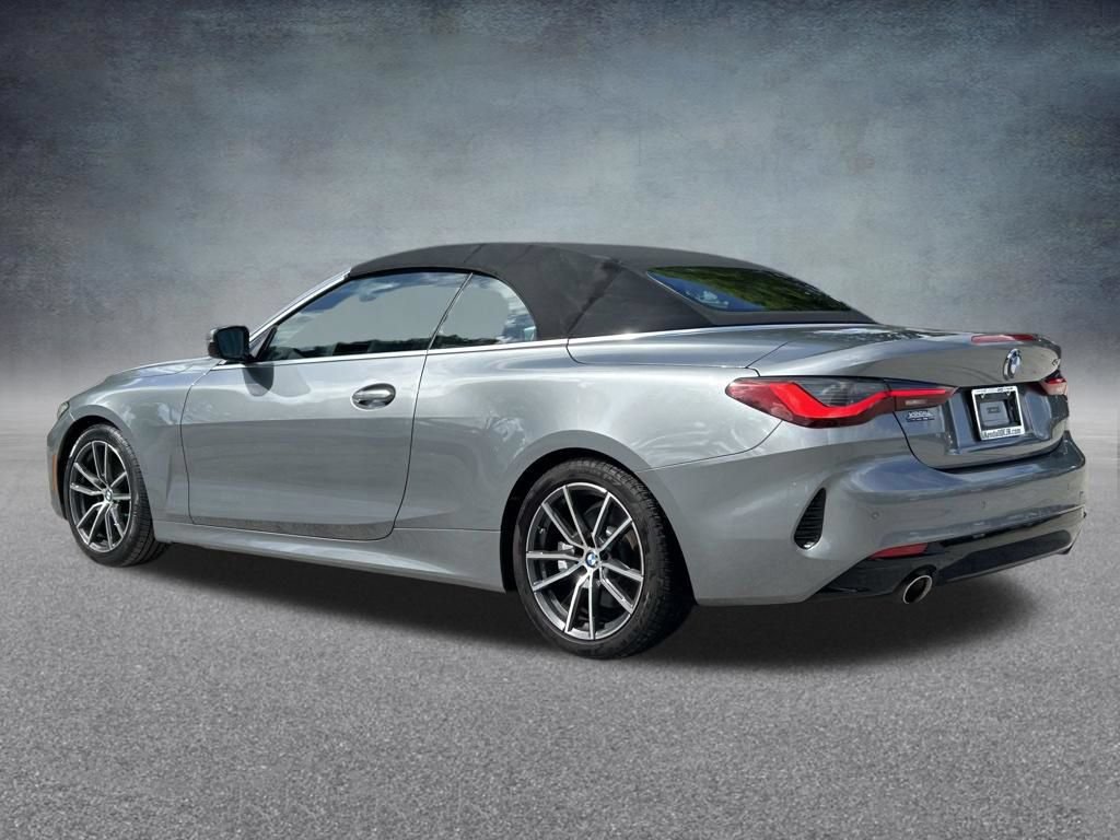 Used 2024 BMW 430i Convertible RWD image 7
