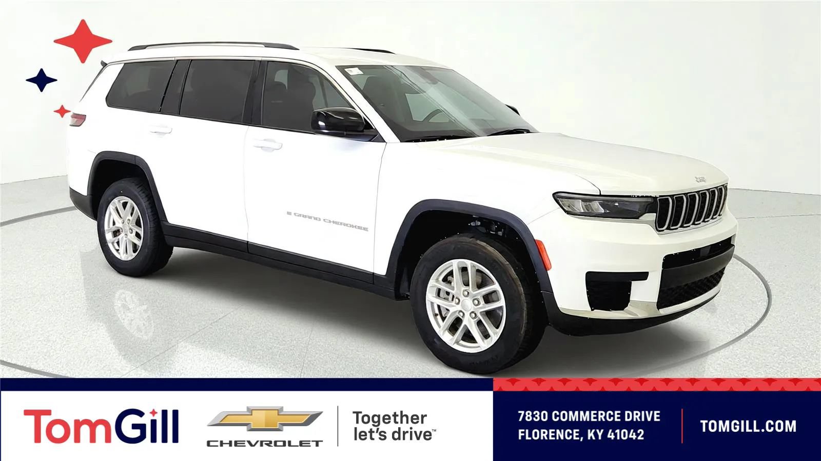 Used 2022 Jeep Grand Cherokee L Laredo w/ Luxury Tech Group I