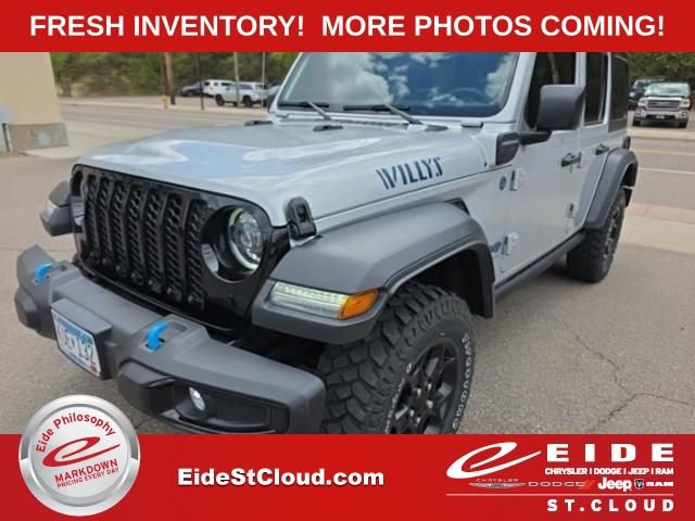Used 2023 Jeep Wrangler Unlimited w/ Cold Weather Group