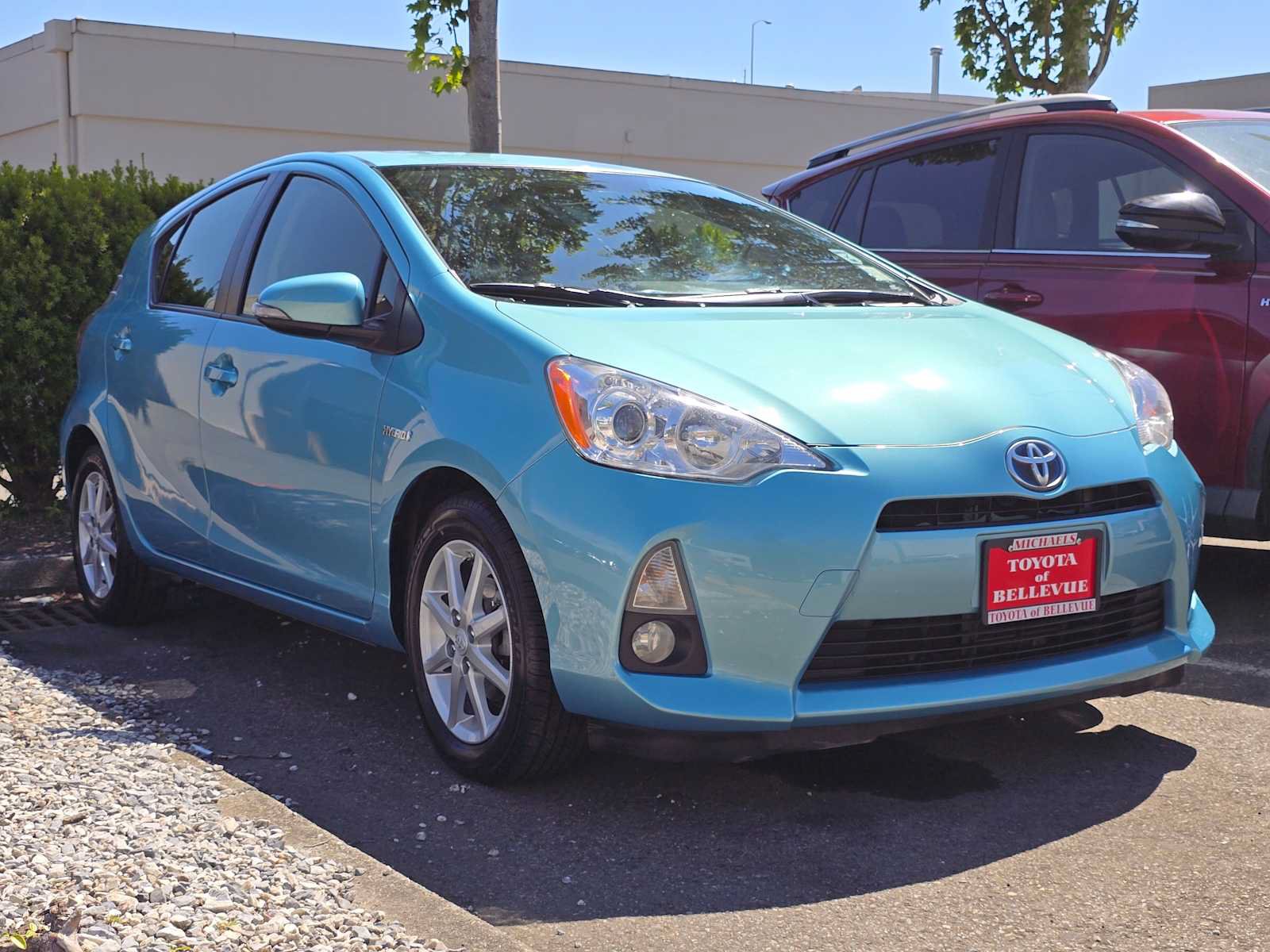 Used 2013 Toyota Prius C Four FWD image 3