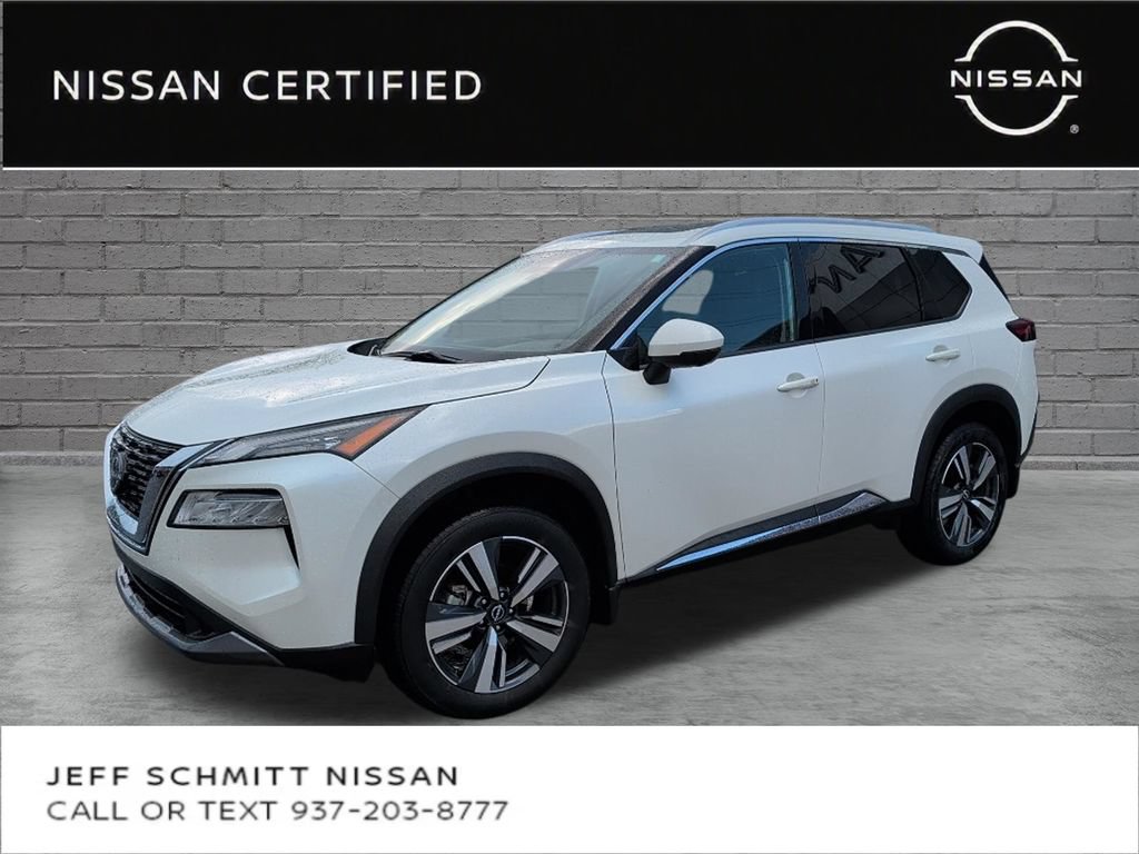 Certified 2023 Nissan Rogue SL