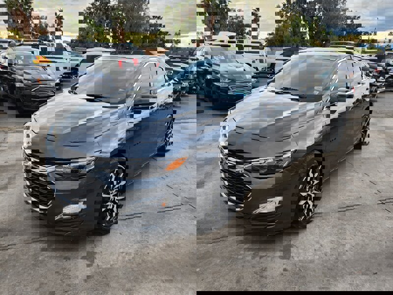 Used 2021 Chevrolet Malibu RS w/ LPO, Convenience Package 1 image 14