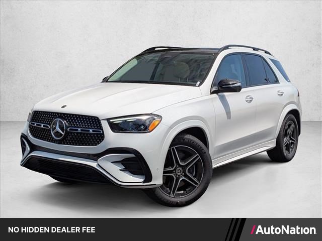 New 2026 Mercedes-Benz GLE 450 4MATIC