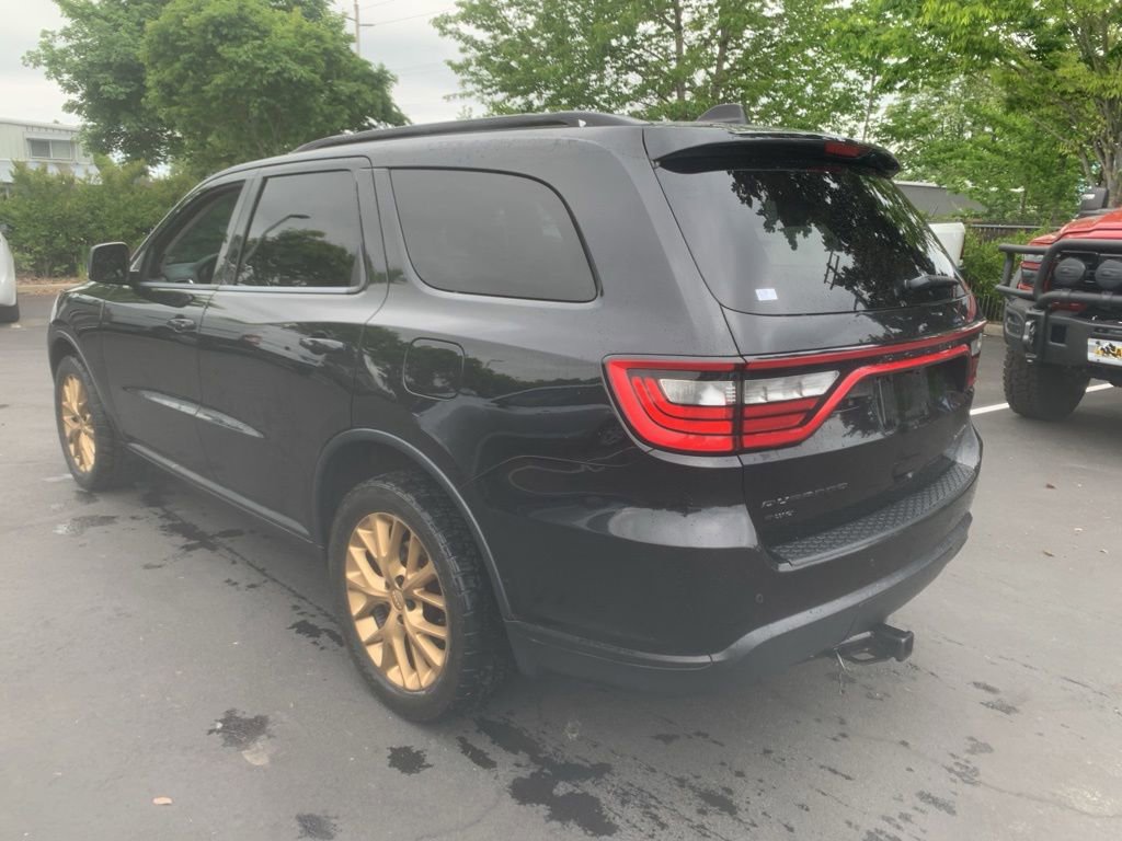 Used 2016 Dodge Durango Limited AWD/4WD image 2