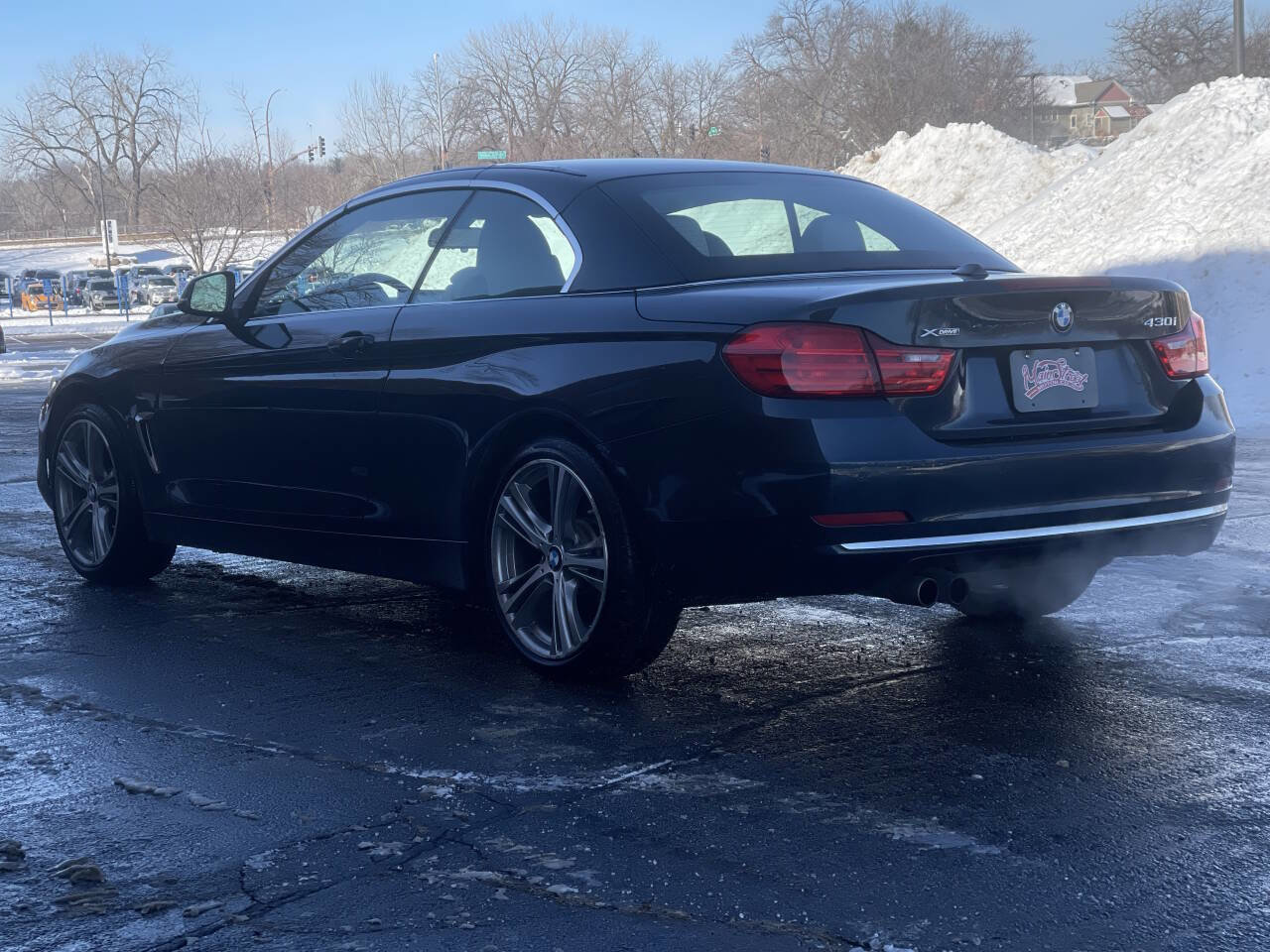 Used 2017 BMW 430i xDrive Convertible image 6