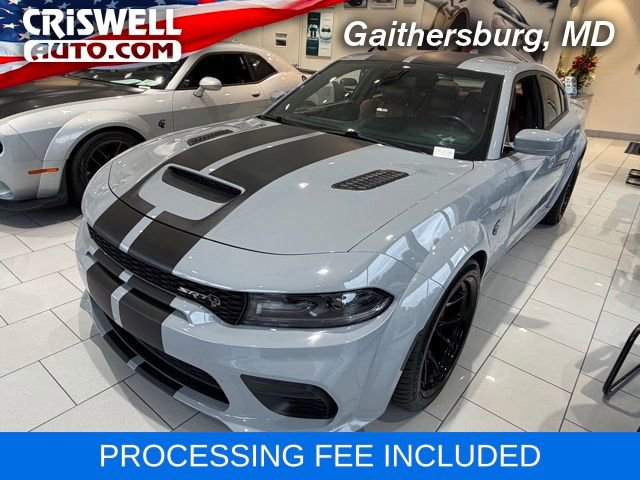 Used 2021 Dodge Charger SRT Hellcat RWD image 1