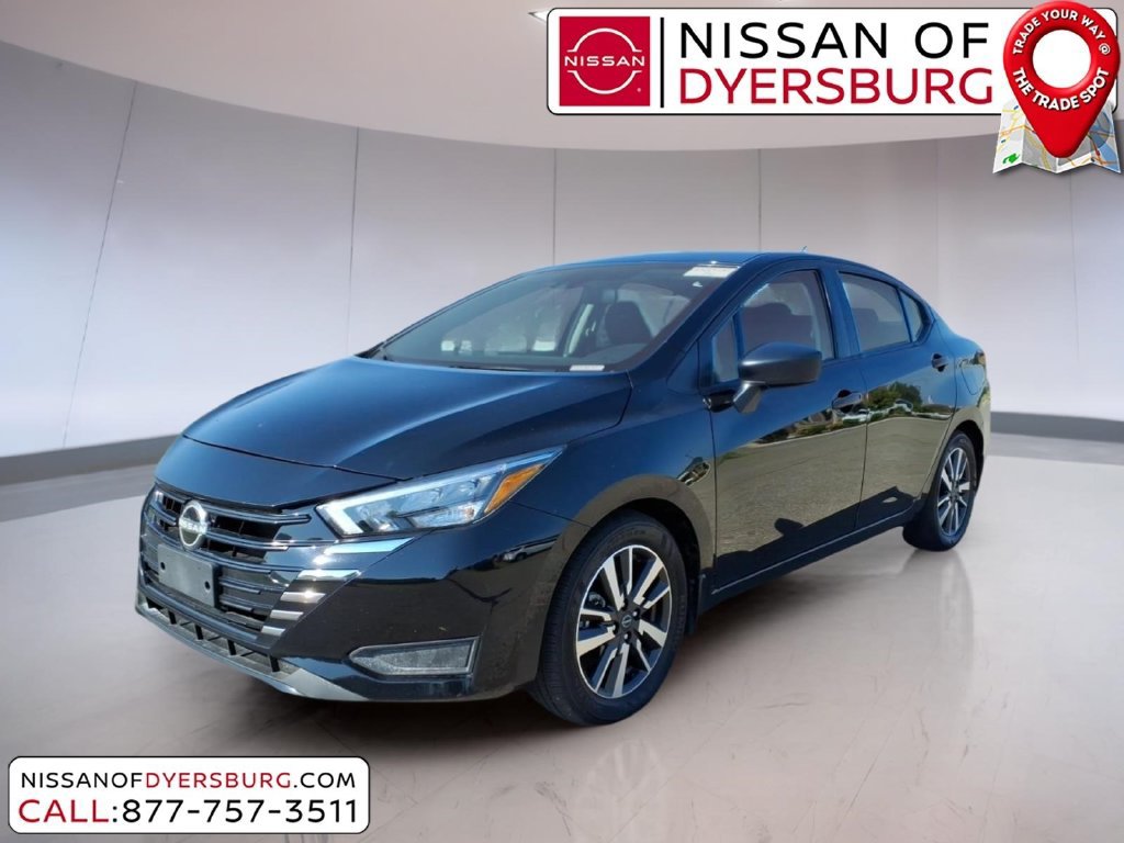 Used 2025 Nissan Versa S w/ S Plus Package FWD image 7