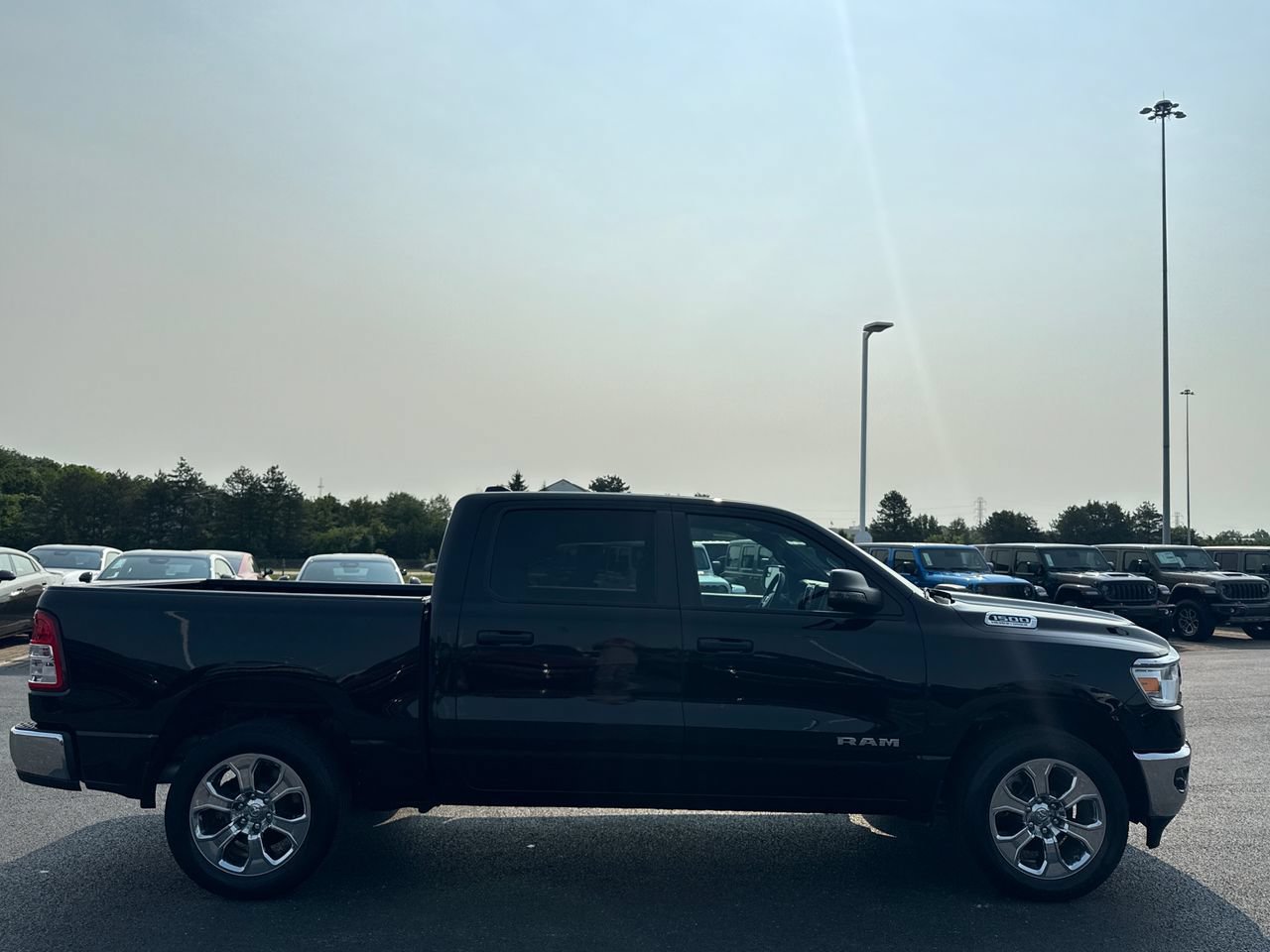 Used 2023 RAM 1500 Big Horn AWD/4WD image 2
