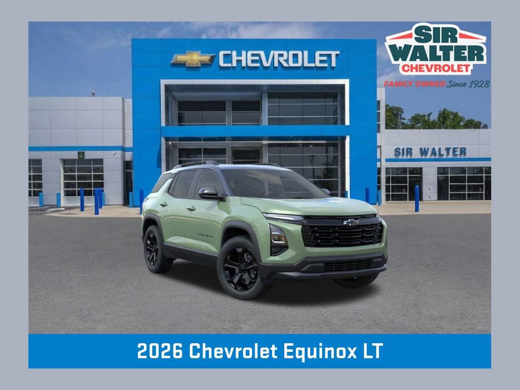 New 2026 Chevrolet Equinox LT w/ Convenience Package II FWD image 1