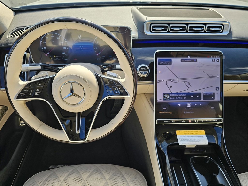 New 2026 Mercedes-Benz S 580 4MATIC Sedan image 18