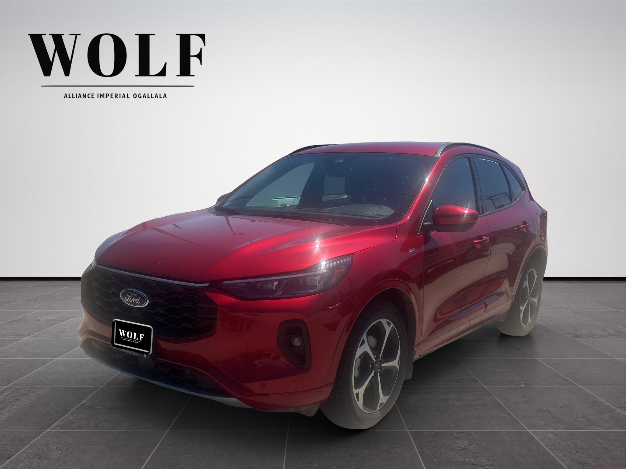 Used 2024 Ford Escape ST-Line Elite
