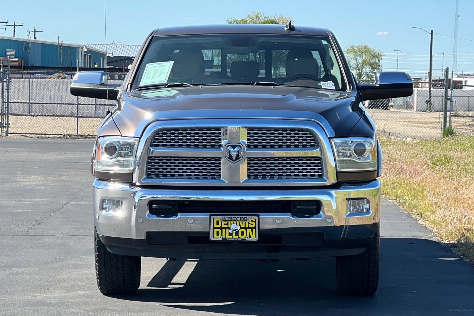 Used 2018 RAM 3500 Laramie AWD/4WD image 9