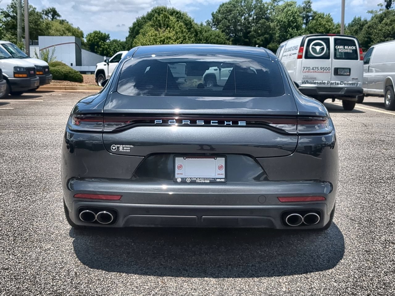 Used 2023 Porsche Panamera 4 Executive AWD/4WD image 7