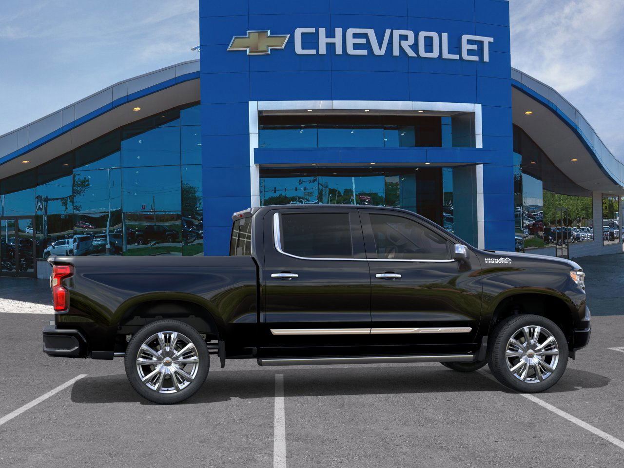 New 2026 Chevrolet Silverado 1500 High Country image 5