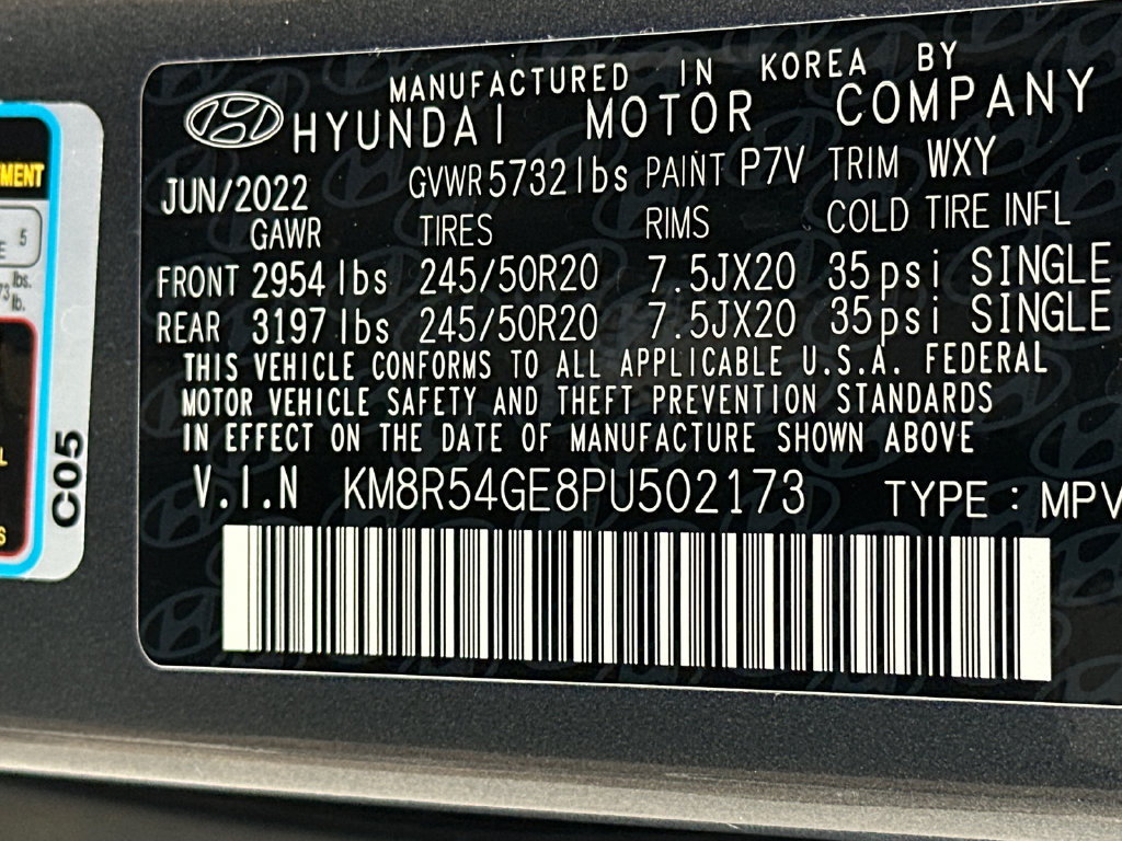 Used 2023 Hyundai Palisade Limited FWD image 35