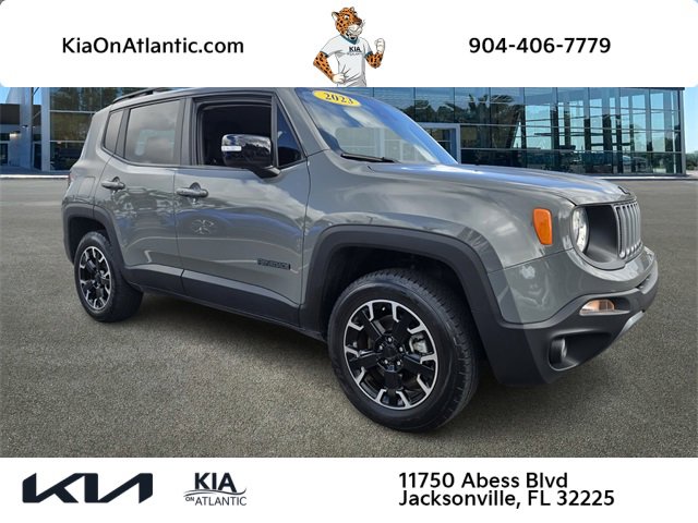 Used 2023 Jeep Renegade Latitude