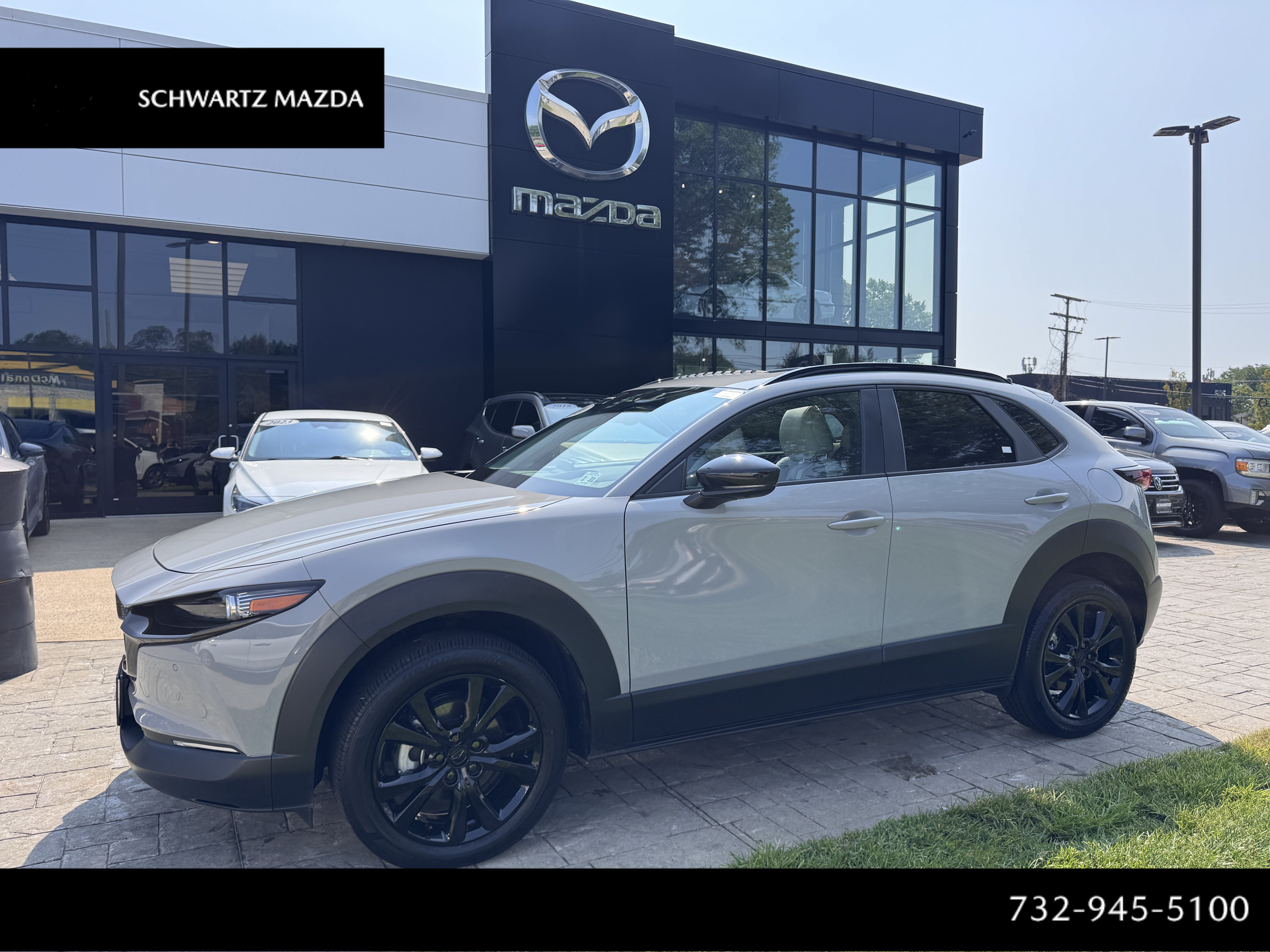 Certified 2026 MAZDA CX-30 2.5 Turbo AWD/4WD image 1
