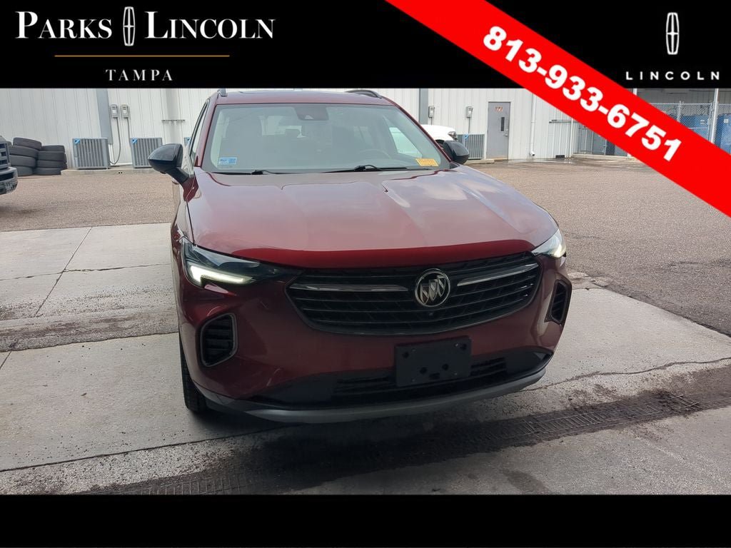 Used 2022 Buick Envision Essence w/ Technology Package II AWD/4WD image 5