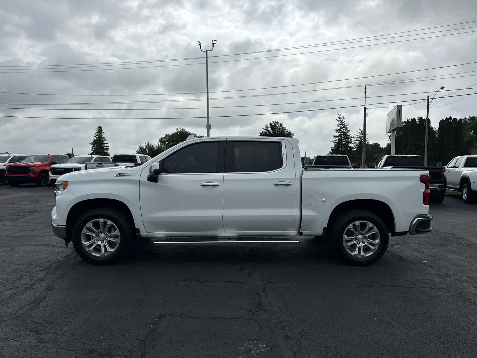 Certified 2023 Chevrolet Silverado 1500 LTZ w/ Z71 Off-Road Package AWD/4WD image 2