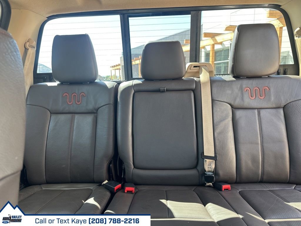 Used 2016 Ford F250 King Ranch w/ King Ranch w/Chrome Package image 10