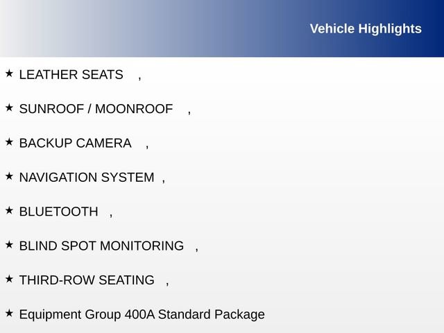 Used 2025 Ford Explorer ST w/ Sun And Sound Package image 8
