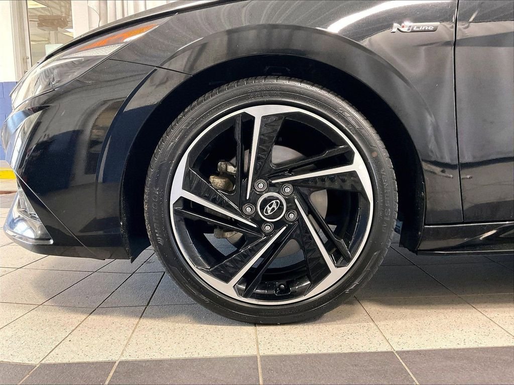 Used 2023 Hyundai Elantra N Line FWD image 7