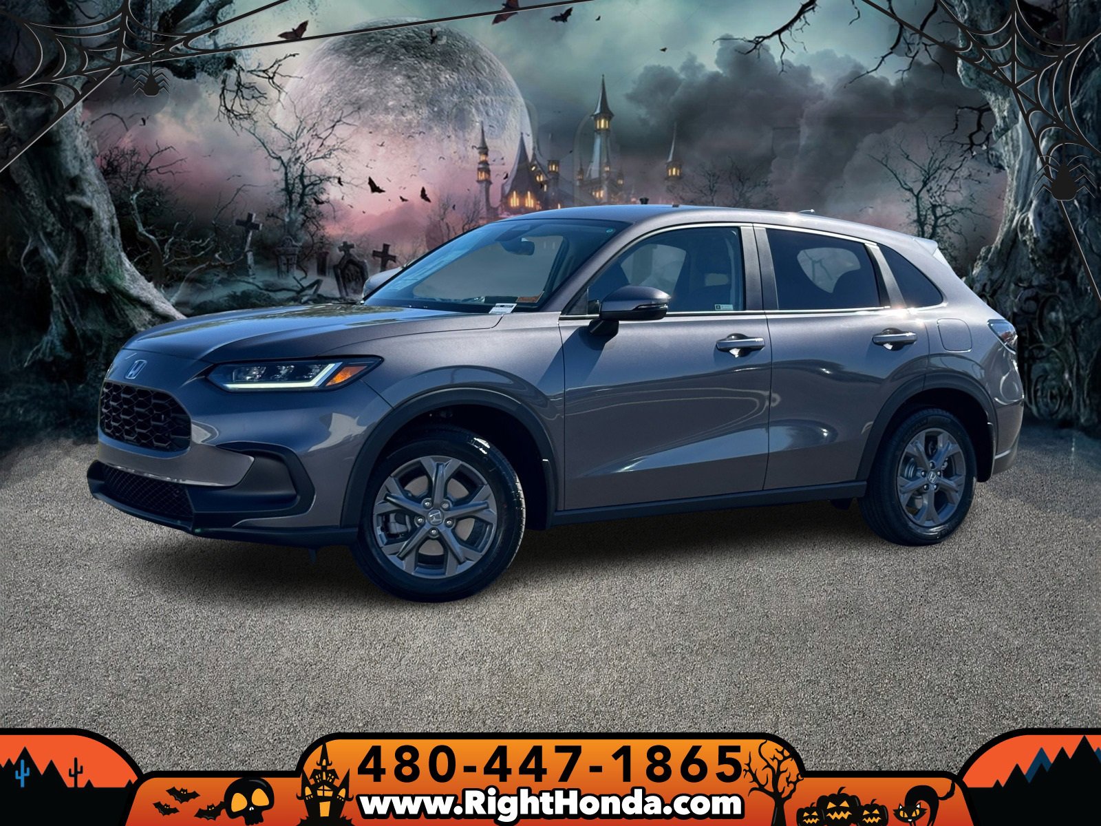 New 2026 Honda HR-V LX
