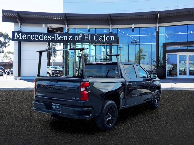 Used 2022 Chevrolet Silverado 1500 Custom image 3